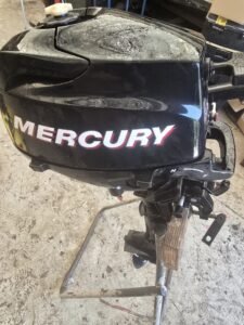Mercury 2.5 en Port del Masnou (2018)